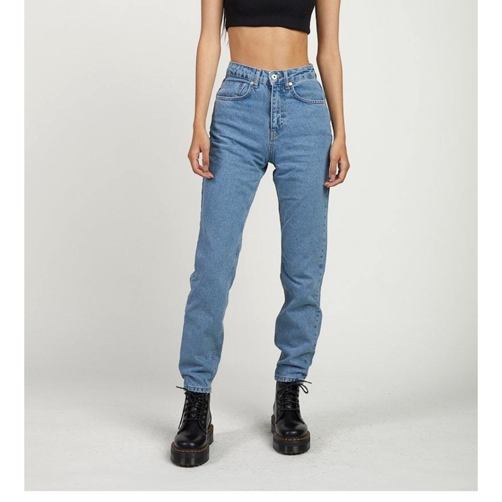 Ragged Priest Mom Jeans